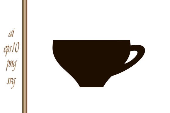 Coffee Cup Icon Hot Drink Doodle Tea Graphics