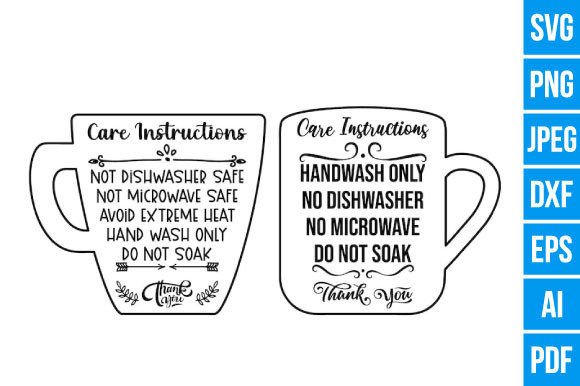 Cup Care Card Bundle DIGITAL PRINTS: Graphics & Illustrations