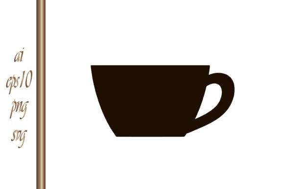 Doodle Coffee Cup Tea Coffee Clipart: Graphics & Illustrations