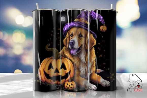 Lisa Frank Style Halloween Tumbler Wrap: Graphics for Crafts